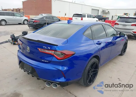 2021 Acura Tlx Type S z USA, uszkodzony, nr VIN 19UUB7F00MA001887